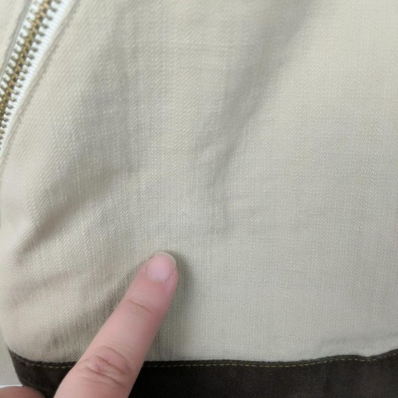 Rissaya Tan Full ZipJean Jacket - Picture 6 of 8